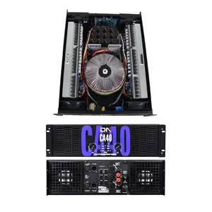 Supplier wholesale new design high quality Ca40 3300 Watt Power Amplifier For KTV outdoor concerts