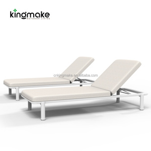 <span class=keywords><strong>Chaise</strong></span> longue moderne en aluminium <span class=keywords><strong>pour</strong></span> extérieur, démontable, <span class=keywords><strong>pour</strong></span> bord de <span class=keywords><strong>piscine</strong></span>, mobilier commercial de resort, transat de plage - Product Image 5