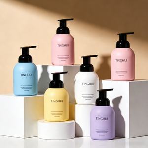 Dispensadores de Jabón Espumoso de Plástico de 12 oz, Botella con Bomba de 350 ml, Botellas Redondas Vacías para Jabón Líquido para Manos - Product Image 2