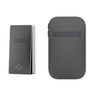 กริ่งประตูไร้สายดีไซน์ทันสมัย <span class=keywords><strong>36</strong></span> เสียงเพลง ระยะ 100 เมตร ระบบดิจิตอล ใช้พลังงานจากแบตเตอรี่หรือปลั๊กไฟ เหมาะสำหรับโรงแรม - Product Image 6