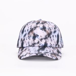 OEM al aire libre Deportes de la calle Moda Hombres Mujeres Negocios Gorra de ala curva Estampado de leopardo Gorra de béisbol de estilo de 6 paneles - Product Image 2
