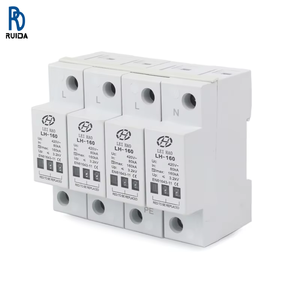 อุปกรณ์ป้องกันฟ้าผ่า Essential 420V 80KA 160KA 3200V พร้อมตัวป้องกันไฟกระชาก 220V แบบ 4P T2 และ 2P - Product Image 1
