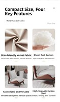 Fauteuil inclinable simple en cuir anti-griffures pour balcon, chambre et salon – Idéal pour la détente
