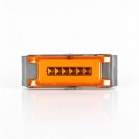 Feu de position latéral LED 12V-24V pour camion, clignotant de sécurité, feu de gabarit, feux latéraux toujours allumés, feu stroboscopique