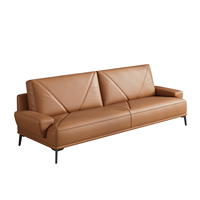 Ensemble de Salon d'Attente Moderne de Luxe 1 2 3 Places pour Bureau, Hôtel, Confort Exécutif