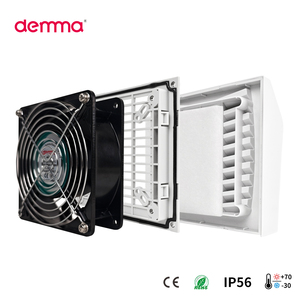Sistema de Ventilación con Filtro para Gabinetes Eléctricos, Solución Impermeable IP55 para Exteriores - Product Image 1