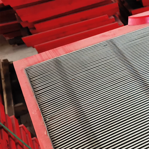 Thép không gỉ nêm Dây phẳng Jig Màn hình khai thác màn hình cho nhà máy chuẩn bị than - Product Image 4