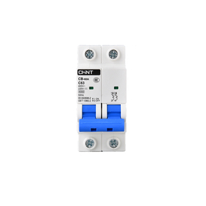 เบรกเกอร์ MCB 110V 220V ที่เก็บพลังงาน125A สวิตช์อากาศแบบ CB-60A 1P 2P - Product Image 6