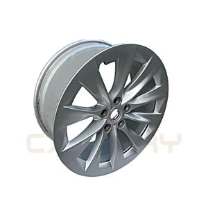 Jante en alliage RSTFA 19 pouces 8.0J ET40 argent pour Tesla Model S 1059337 105933700B 1059337-00-B - Product Image 1