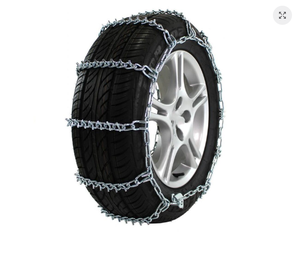 אוניברסלי פלדה עמיד נגד החלקה ו אנטי שלג סוג V שרשרת שלג תנאי שרשרת צמיג משאית - Product Image 5