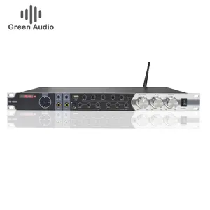 GAX-CB1000 New Professional Digital Preamp Effect KTV Sound Mixer Distributor Amplifier For KTV Stage Concern Church