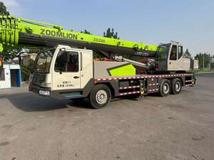 중고 Zoomlion 25 톤 모바일 트럭 크레인 건설 기계 QY25V 소형 리프팅 기계 - Product Image 6