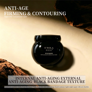 Crème Visage Anti-Rides O'ROLA Marque Privée, Peptide Collagène Raffermissant Hydratant, <span class=keywords><strong>Traitement</strong></span> Réparateur Nuit, OEM Logo Personnalisé 50g - Product Image 5