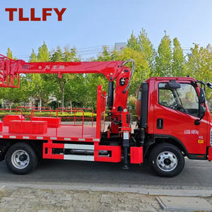 10-20M شاحنة محمولة على منصة جوية تلسكوبية شاحنة رفع رجل شاحنات سلة تلسكوبية رافعة رافعة - Product Image 5