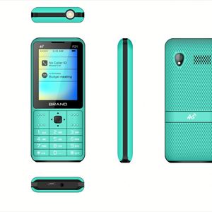 โทรศัพท์มือถือ 4G ASR ขายตรง หน้าจอ 2.4 นิ้ว รองรับ 2 ซิมการ์ด รูปแบบแท่ง สีสันสดใส รองรับหลายภาษา - Product Image 2