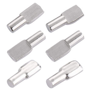 Supports d'étagère en acier au carbone zingué pour meubles, vente en gros d'usine - Product Image 1