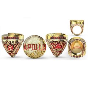 Bagues de championnat personnalisées pour hommes, de haute qualité, pour le baseball, le softball et le hockey sur glace, avec nom et logo personnalisés - Product Image 3