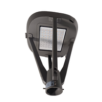 Lampe de jardin LED CHZ Park Lighting, luminaire décoratif extérieur à poser sur poteau