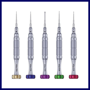 AiXun -03 Jeu de tournevis de précision 5 pièces, <span class=keywords><strong>kit</strong></span> d'outils magnétiques en alliage dur pour la réparation et le <span class=keywords><strong>démontage</strong></span> d'électronique et de smartphones - Product Image 2