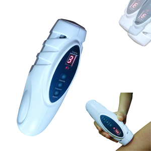 Mesin mesoterapi wajah frekuensi tinggi, mesin terapi Cryo bebas jarum elektroporasi Meso alat Anti Penuaan - Product Image 5