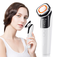 Appareil facial pas cher masseur facial usage domestique peau serrant la machine luminothérapie pour le lifting du cou des yeux du visage