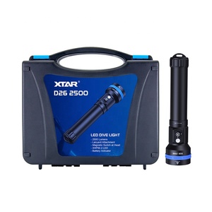 XTAR D26 2500lm <strong>Diving</strong> <strong>Flashlight</strong> IPX8 Waterproof Scuba <strong>Torch</strong> Senter Buat Air Laut <strong>Flashlight</strong> For Seawater <strong>Diving</strong> <strong>Flashlight</strong> - Product Image 1