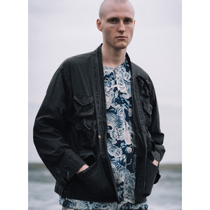 Camisas de trabajo personalizables de alta visibilidad Chaquetas personalizables a granel de estilo japonés - Product Image 1