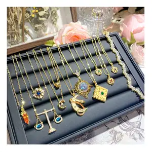 cadena de oro de mujer silver mama fashion jewelry moissanite necklace joyas de plata 925 original al por mayor
