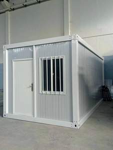 Maison modulaire de luxe prête à l'emploi, 1 chambre, villa préfabriquée, maison préfabriquée en conteneur avec salle de bain - Product Image 5