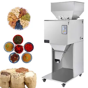 Weighing Filling Machine For Oats Bean Rice Powder Food Packing Machine Automatic Filling Machines