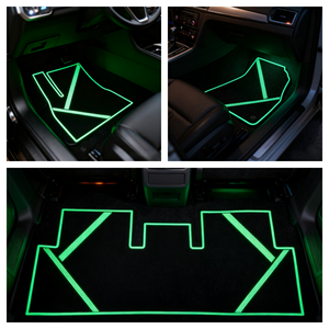 Tapis de sol en latex imperméables et antidérapants pour <span class=keywords><strong>Tesla</strong></span> <span class=keywords><strong>Model</strong></span> 3 Highland 2024 2025 2026 - Product Image 4