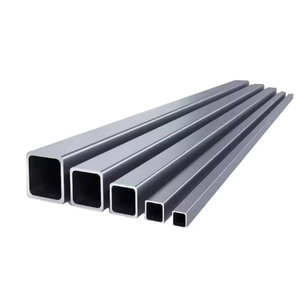 Vente du fabricant Q235B <span class=keywords><strong>Tube</strong></span> carré noir de grand <span class=keywords><strong>diamètre</strong></span> 40*40 Tuyau d'<span class=keywords><strong>acier</strong></span> rectangulaire à paroi épaisse en stock - Product Image 1
