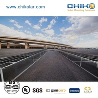 Support de panneau solaire en alliage d'aluminium, carport, supports de montage pour le toit ou le sol