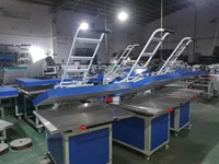 Mesin penekan panas pelat tunggal Manual tekanan tinggi 31x39 "80x100cm harga pabrik untuk selimut Pat