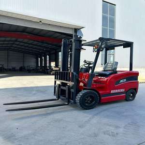 מלגזה חשמלי 2t 3 טון 3.5 טון 4 טון 5 טון סוללת ליתיום מלאה 500 ק "ג מכירות ישיר מלגזה קטן - Product Image 1