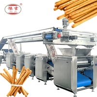 Machine à fabriquer des biscuits aux doigts entièrement automatique Yuji / Ligne de production de biscuits durs et mous Prix