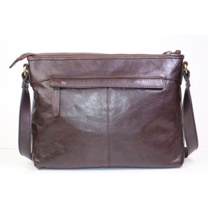 Nuevo Bolso Bandolera de Cuero Genuino para Mujer, Gran Capacidad, Piel de Vacuno de Grano Completo, Logotipo Personalizado, Venta al Por Mayor - Product Image 6