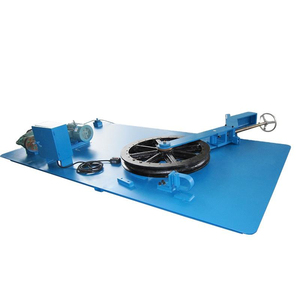Heavy Duty Pole Head Bending Machine for Pole Fabrication Equipment - Product Image 1