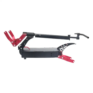 Amortisseur à ressort de type C DIY 135mm 150mm Taille ouverte Hauteur réglable 10 pouces 11 pouces Structure principale du corps du cadre du scooter électrique - Product Image 2