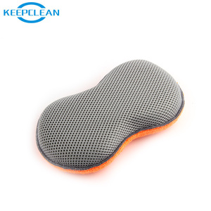 San hô nhung và vải tuyn bao gồm xương miếng bọt biển xe làm sạch màn hình mềm miếng bọt biển - Product Image 3