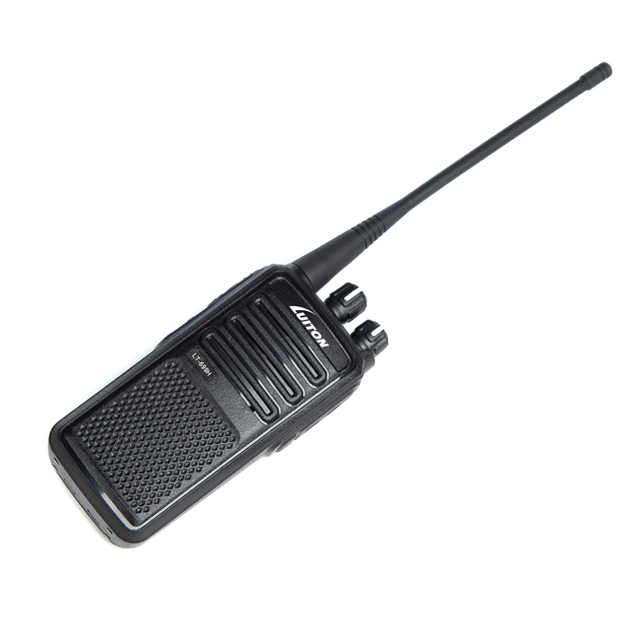 Portable Satellite Radio Luiton LT-699H UHF 400-470MHz 16 Channels Radio Transceiver Walkie Talkie