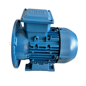 Motor de Inducción Trifásico WEG W22, Eficiencia IE4, Protección IP65, Refrigeración TEFC, 132kW, 50/60Hz, Brida de Hierro Fundido, 12/18 Meses - Product Image 2