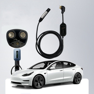 Fabrication 11KW Telsa AC EV <span class=keywords><strong>chargeur</strong></span> portable domestique NACS <span class=keywords><strong>tesla</strong></span> modèle 3 ev <span class=keywords><strong>chargeur</strong></span> - Product Image 4