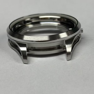 Vỏ đồng hồ cơ chất lượng cao 38mm, tùy chỉnh, thép không gỉ 316L, kính khoáng, tương thích với máy 9039, chống nước 5ATM - Product Image 5