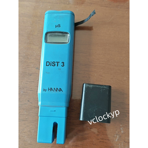 1 ชิ้น HANNA HI98303 Dist3 เครื่องวัดค่าการนำไฟฟ้ามือสอง - Product Image 1
