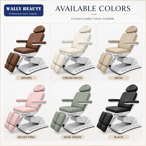 Lettino Estetico Professionale Wally Beauty, Tavolo Elettrico per Massaggi e Trattamenti di Bellezza per Saloni e <span class=keywords><strong>Spa</strong></span> - Product Image 4