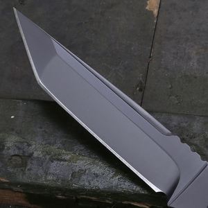 มีดใบตายเหล็กกล้าไร้สนิมคุณภาพสูงปรับแต่งได้ สำหรับการเอาชีวิตรอดในป่ากลางแจ้ง สำหรับงาน DIY รองรับ OEM - Product Image 3