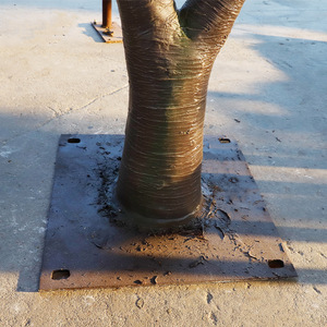 Árbol <span class=keywords><strong>de</strong></span> <span class=keywords><strong>Navidad</strong></span> <span class=keywords><strong>artificial</strong></span> <span class=keywords><strong>de</strong></span> Ginkgo, decoración festiva interior/exterior, Año Nuevo, Día <span class=keywords><strong>de</strong></span> San Valentín, Pascua, decoraciones grandes <span class=keywords><strong>de</strong></span> seda <span class=keywords><strong>de</strong></span> plástico - Product Image 6