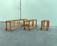 SANDE Offre Spéciale banc de travail de menuiserie établi de coupe en acier établi de travail en pierre établi de travail pour la pierre