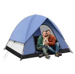 Tenda da Campeggio <span class=keywords><strong>a</strong></span> Cupola Impermeabile OEM per 3 Stagioni, Riparo Autoportante per Esterni con Montaggio Facile per Escursionismo, Backpacking e Viaggi - Product Image 1